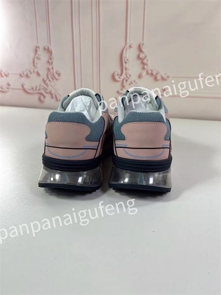 

2023 new women's youth fashion shoes men's designer leather multi color training shoes sports shoes women's casual shoes, Black