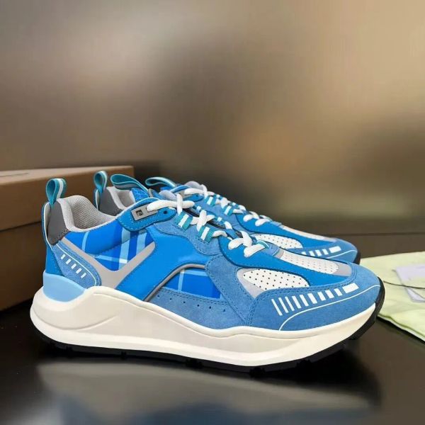 

Top 2023 S/S Brand Men Vintage Sneakers Shoes Check Cotton Suede Mesh Chunky Skateboard Walking Discount Footwear Comfort Casual Runner Sports