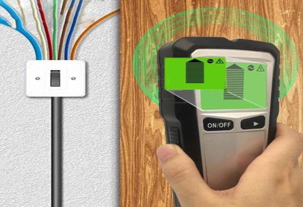 

5 in 1 smart wall scanner wall metal detector multifunction electronic stud finder locator for wire cable rebar detection14012076