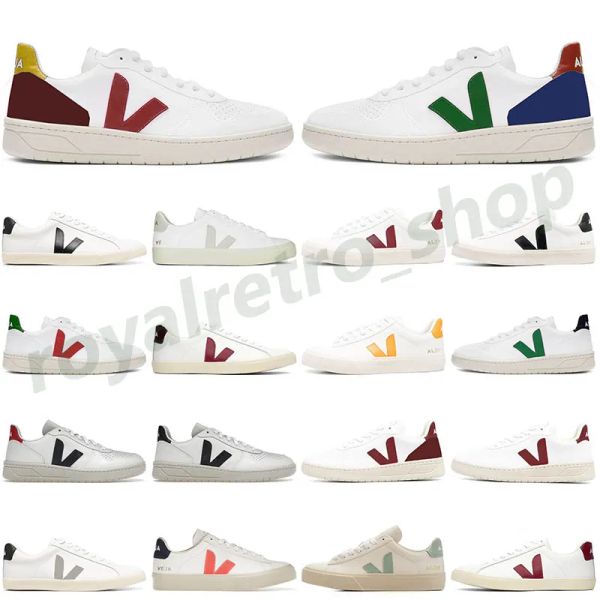 

ing selling veja campo chrome low sneakers designer casual shoes dress classic white fashion couples vegetarianism sneak lmm, Black