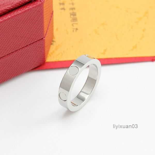 

love rings womens ring couple jewelry band titanium steel with diamonds casual fashion street classic gold silver rose optional 1 ryl0