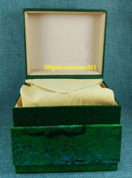 

luxury watch mens for watch box original inner outer womans watches boxes men wristwatch green box4565067, Black;blue