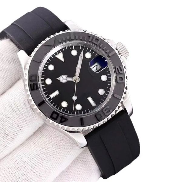 

mens watches luxury wristwatches designer style business wrist watch 39mm quartz movement leisure wrist watch leather strap bracelet wristwa, Slivery;golden