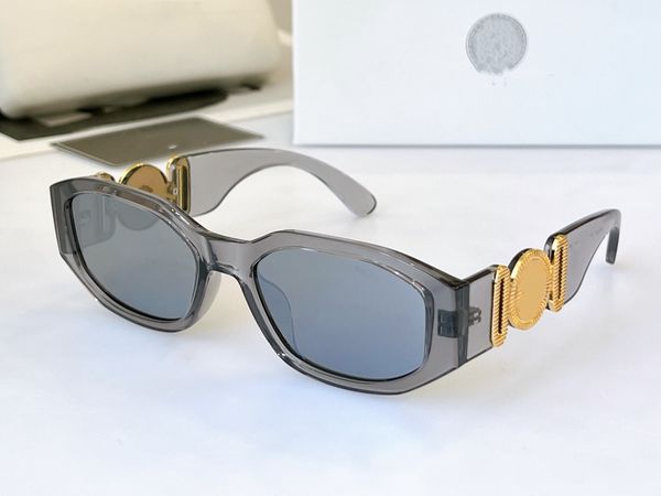 

luxury sunglasses for man woman designer goggle beach sun glasses retro small frame luxury design uv400 with box, White;black