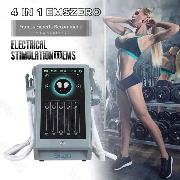 

portable three in one muscle stimulation ems electromagnetic wave machine emszero rf body shaping fat burning device