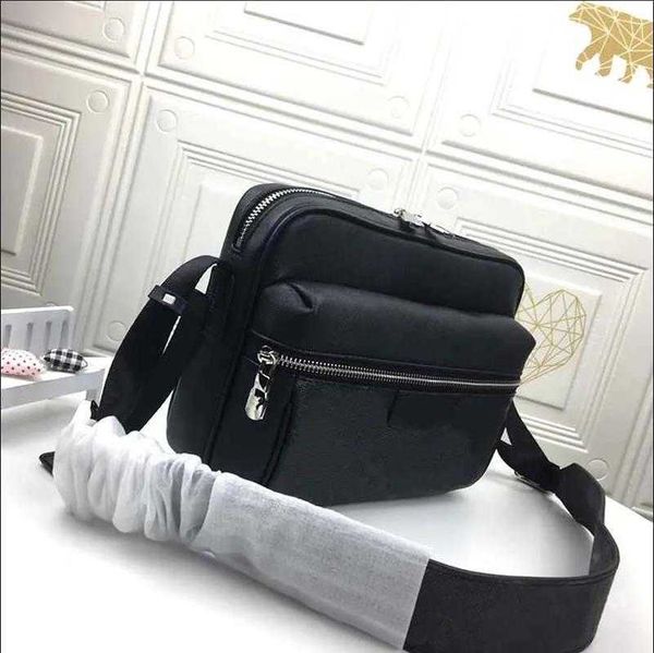 

8a quality designer bag for men leather handbags leather outdoor bags messenger bags luxury shoulder bag handbag tote man's camera bags