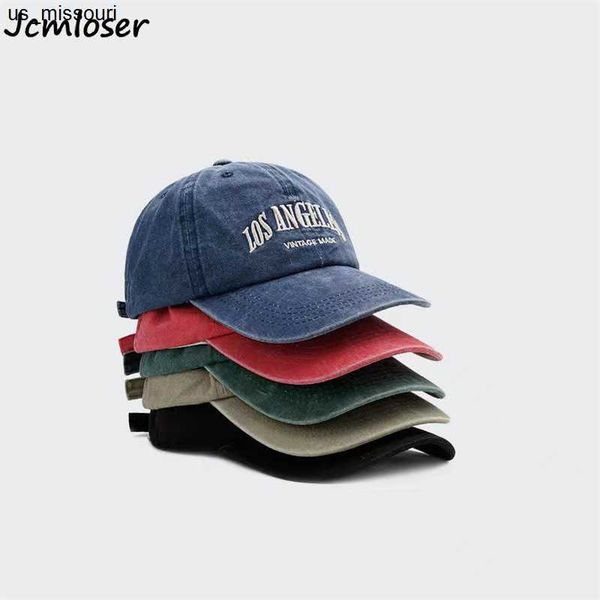 

ball caps snapbacks retro washed cotton baseball cap for men and women fashion embroidery hat cotton soft caps casual retro snapback hats j2, Blue;gray