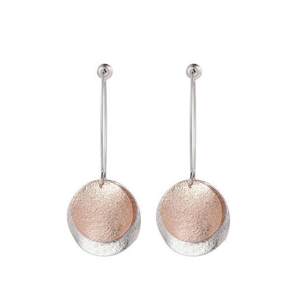 

stud tsed028 fine 925 sterling silver fine jewelry spain version bear jewelry women's earrings wholesale price ing, Golden;silver