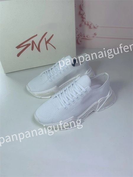 

new mens sneakers designer white shoes triple leather printed sneaker platform women casual shoe, Black