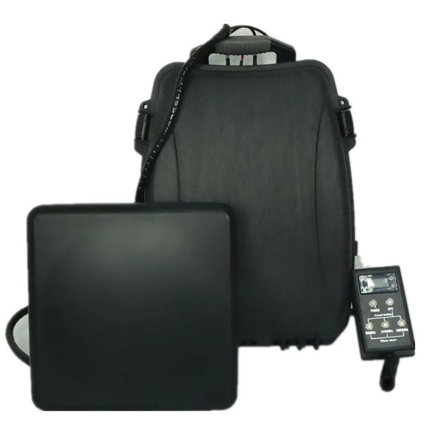 

185w backpack uav jamm er 5 band directional antenna 1.5g 1.2g 2.4g 5.8g drone detector system