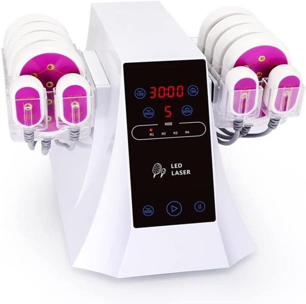 

body massager body care 8 big 4 small pads home use device elitzia etj1215251222