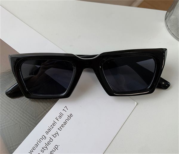 

personalized retro sunglasses, women's sun protection sunglasses, square, versatile, high face value, uv protection, White;black