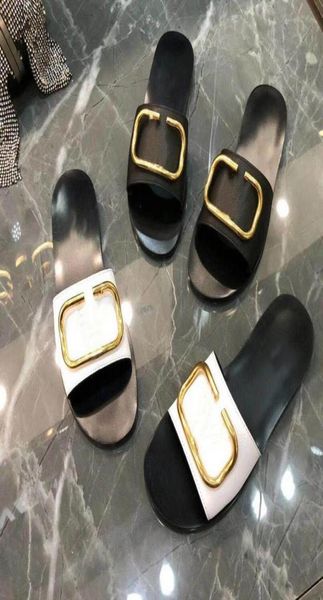 

fashion women039s casual sandals summer leather beach shoes female peep toe slippers large size v31621374942, Black