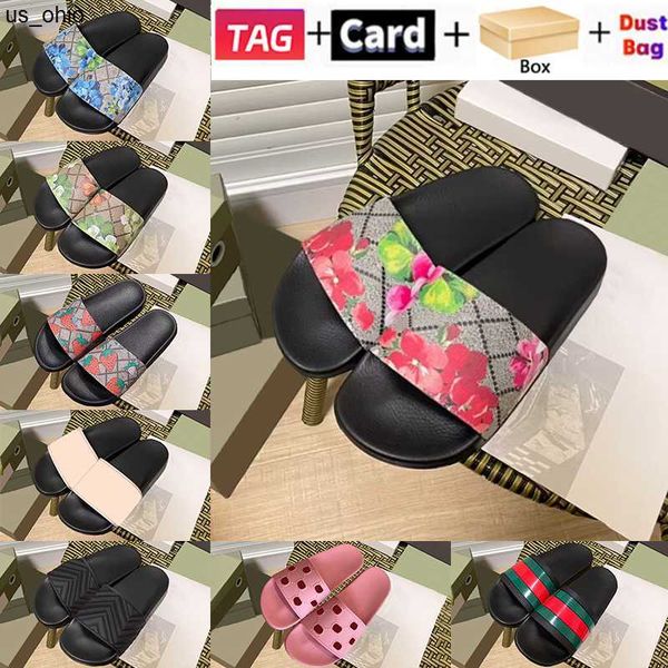 

slippers slippers luxury women men rubber slides sandal black floral canvas blue flowers matelasse slide strawberry print stripe slide ecru