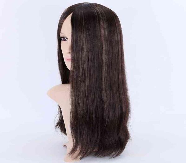 

european remy hair silk je wig kosher wigs european kosher wig4508292, Golden;white