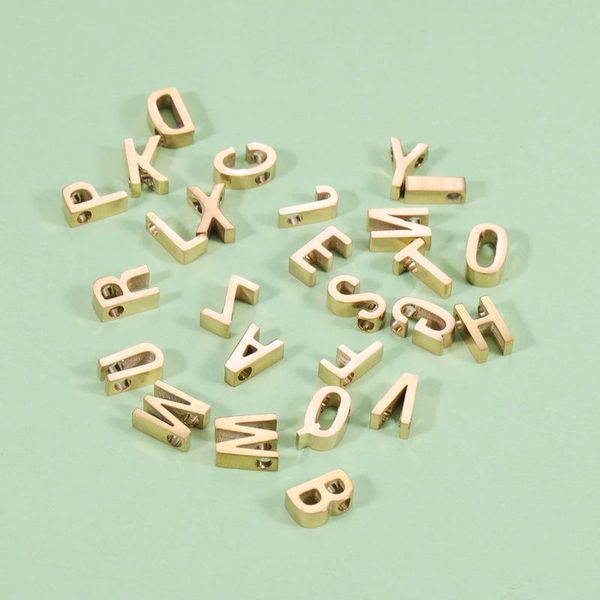 

other fnixtar stainless steel mirror polished bead hole size 1.8 english alphabet letters az charm beads jewelry finding 26piece/lot