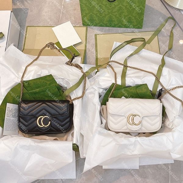 

multicolor marmont bag women shoulder crossbody bag designer handbag wavy quilted shoulder backpack slither chain bags shoulder bag