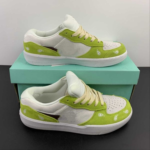

green cashew sb dnks shoes og basketball designer outdoor shoes with original box