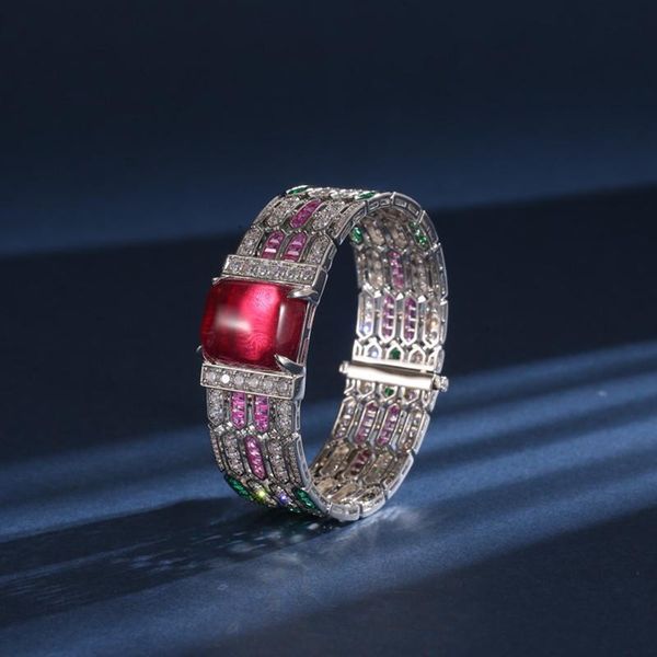 

bangle designer fashion copper jewelry 3a cubic zirconia party bangle, Black