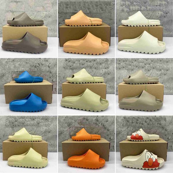 

blue sandals shoes vermillion mineral sandal slide slipper onyx ochre pure runr mx cream clay moon grey white desert sand mens women stone, Black