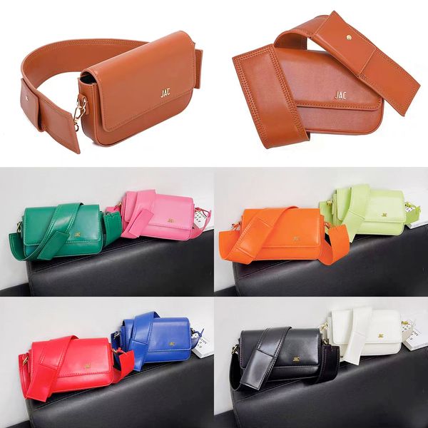 

Genuine Leather baguette lady envelope bag Womens luxury tote handbag clutch bag fashion sling mens Crossbody Shoulder hobo designer Evening bags, Khaki