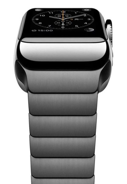 

bracelet for apple watch 6 5 7 band 45mm 44mm 41mm 40mm stainless steel correa for iwatch se strap pulseira 42mm 38mm watchband 229769190, Black;brown
