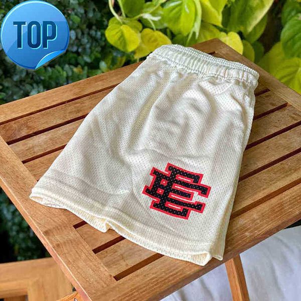 

fashionmen's shorts eric emanuel fashion classic ee basic short york city skyline mens casual fitness sports pants summer men pant gym, White;black