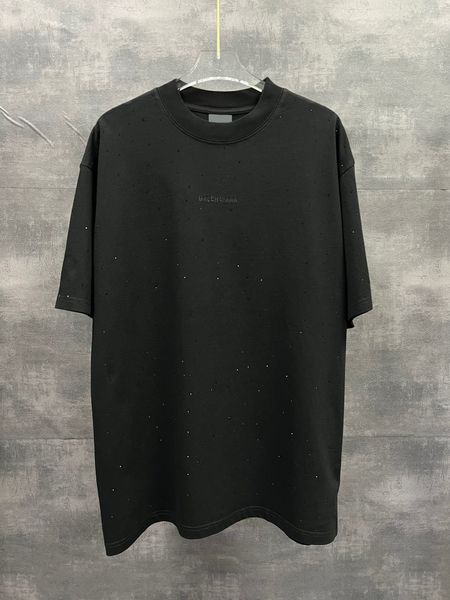 

men's plus tees & polos round neck embroidered and printed polar style summer wear with street pure cotton f1qws, Black;brown