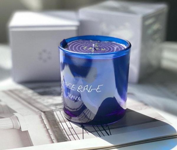 

highend space rage travx perfume 100ml and fragrance candle 240g bougie solid parfum edp spray for men women perfumed wax long co5604763