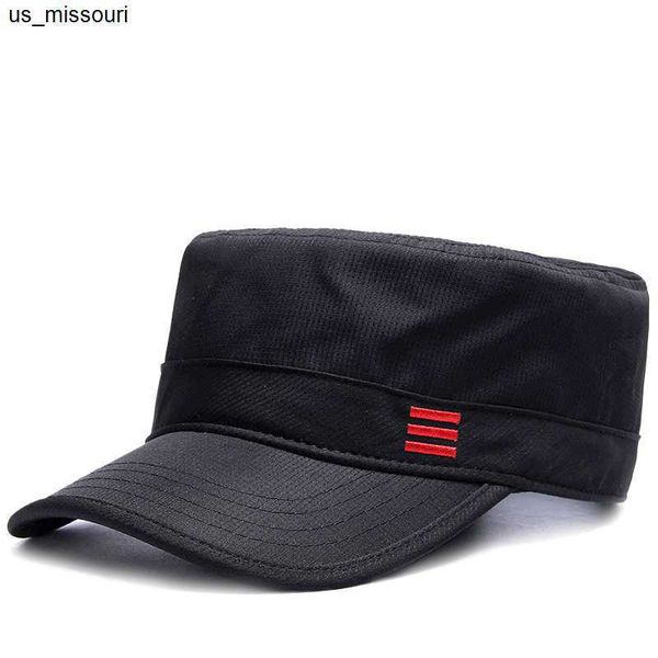 

ball caps male summer dry quickly thin fabric flat hat big bone man large sizes army cap plus size military caps 55-60cm 60-64cm j230520, Blue;gray