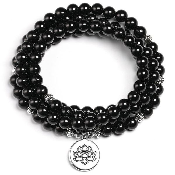 

bangle natural genuine a grade black tourmaline new design yogi bracelet stone bracelet balance bracelet women men necklace jewelry