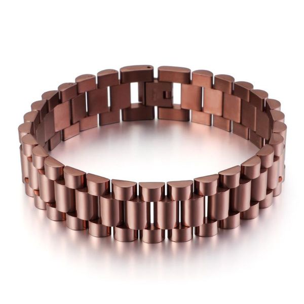 

bangle fashion jewelry wholesale trend allmatch fashion trend watch chain men's bracelets, Black