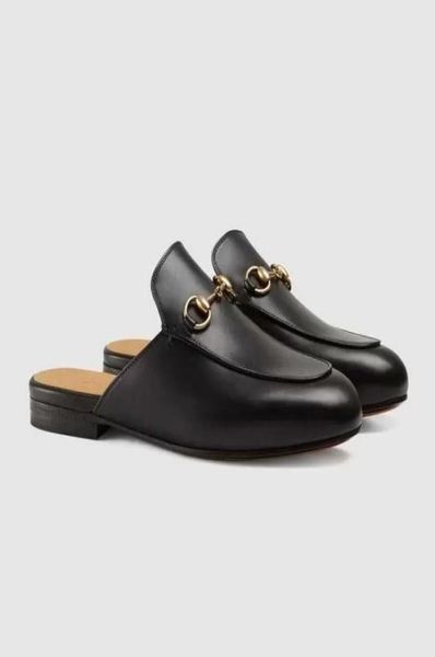 

casual style leather sandals slippers men039s sandals metal chains women039s slippers comfortable walking shoes sandals4619725, Black