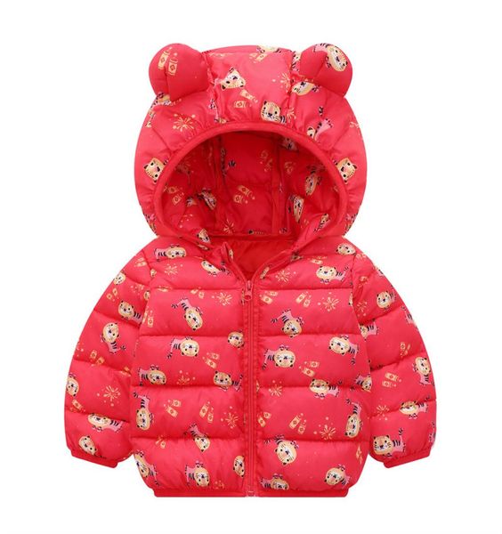 

hooded down coats for kids autumn winter cartoon warm zipper jackets outerwear1002075, Blue;gray
