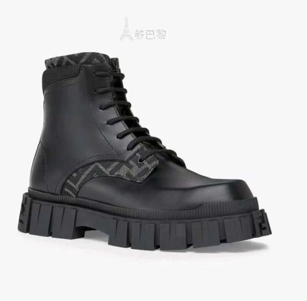 

force loafers shoes boot black leather dress shoes chelsea boots martin booties us12 2231840808