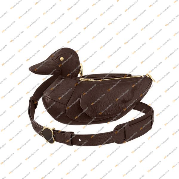 

men fashion casual designe luxury duck bag crossbody shoulder bag messenger bag totes handbag mirror quality m45990 pouch purse