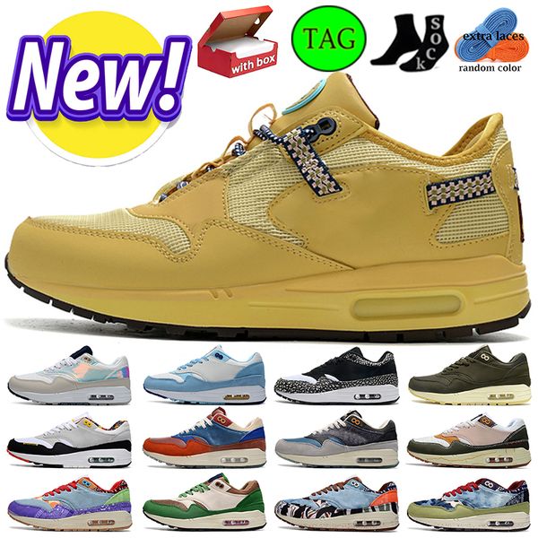 

87 men women 1 running shoes 87 for men women big bubble red denim baroque brown cactus jack concepts saturn gold patta x summit white train