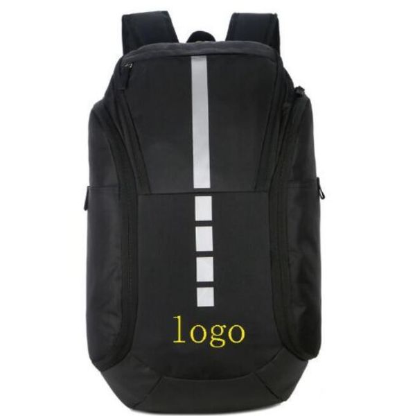 

brand basketball backpack men and women elite bag large capacity travel backpack designer bags teenager black white blue sport outdoor