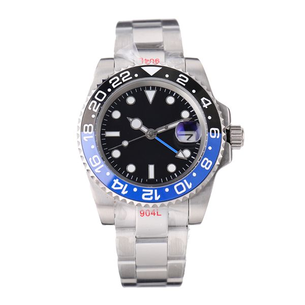 

watches watch mens aaa quality mechanical 904l 2813 movement all stainless steel sapphire sports waterproof movement wristwatches dhgates, Slivery;brown