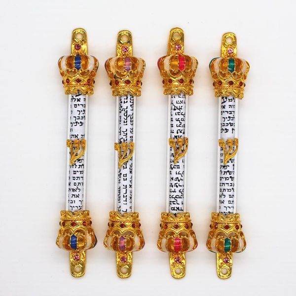 

other mezuzah house door talisman with prayer from jerusalem non kosher scroll