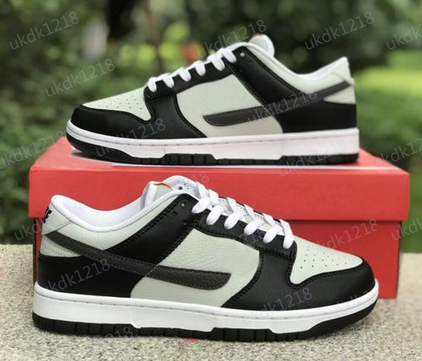 

shoes sandals dk low grey black orange mini check sb fn7808-001 lows sports sneakers size eur 36-45