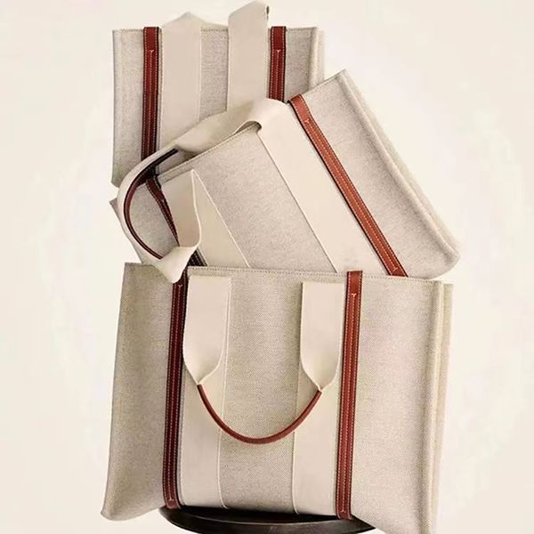 

women handbags designer crossbody shoulder bag woody tote shopping bag luxury travel handbag hobo fashion linen large beach bags purses