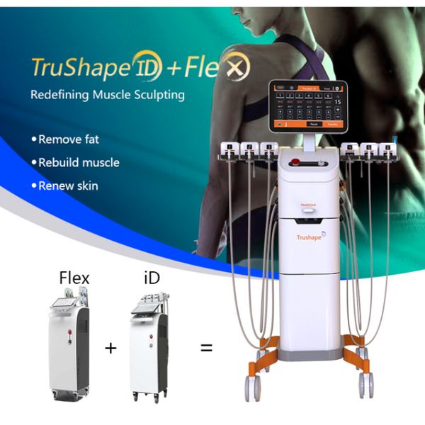 

radio frequency skin tightening trusculpt id flex muscle building fat removal ems muscle stimulator slimming machine
