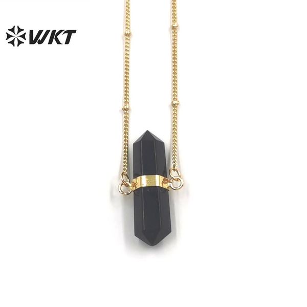 

necklaces wtn1380 wkt long natural stone necklace yellow citrine crystal quartz pink quartz amethysts pendant friend necklace jewelry, Silver