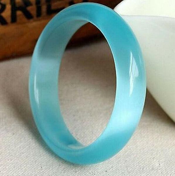 

bangle natural jadeite color hand carved round jade bracelet fashion jewelry women's jade bracelet women men charm bracelets, Black