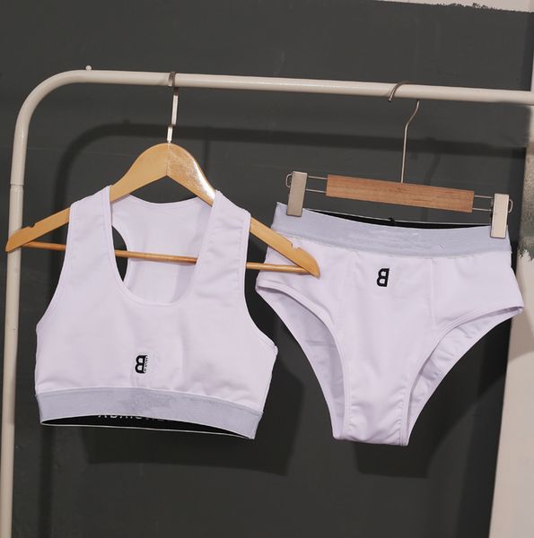 

womens bikinis set cotton embroidery letterssummer thong bathing suit holiday women swimsuits mix solid black white color
