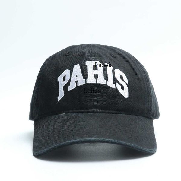 

environmental friendly wave embroidered baseball cap duck tongue cap, Blue;gray