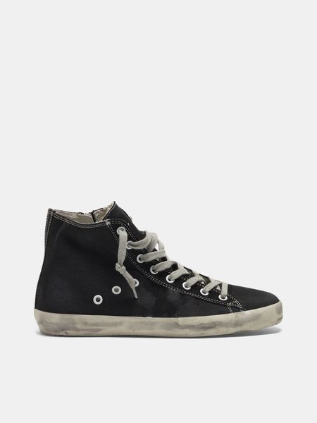 

new release mid slide star high sneakers woman casual shoes luxury trainers golden sequin classic white men shoe, Black