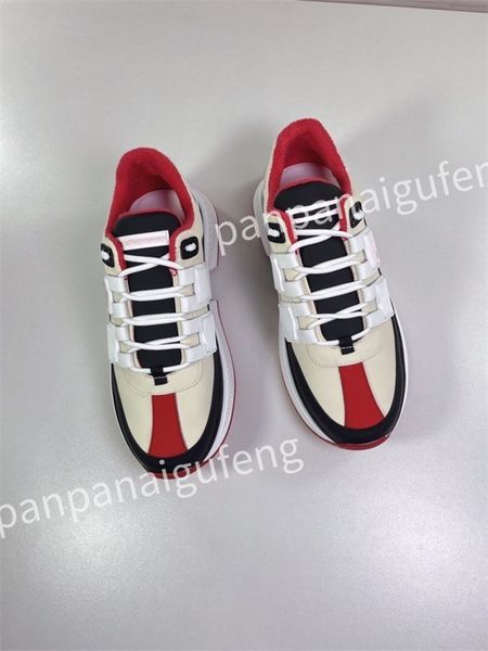 

2023 men's sneakers designer white shoes triple leather printed sneaker platform women casual shoe, Black