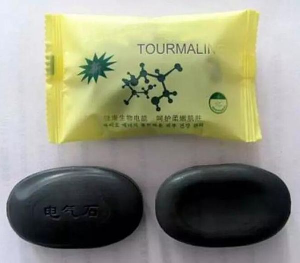 

new arrival tourmaline soap personal care handmade soap face body beauty healthy care with 4054795